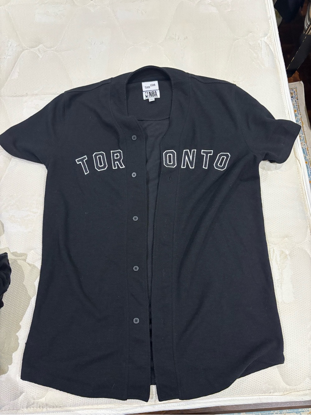 Toronto Raptors Button Up